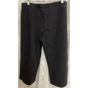 style and co sport Work Out Pans Size L black pre-owned